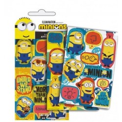 GIM ΑΥΤΟΚΟΛΛΗΤΑ LASER MINIONS