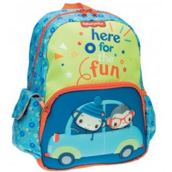 GIM ΤΣΑΝΤΑ ΜΙΝΙ CAR FISHER PRICE