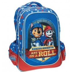 GIM ΤΣΑΝΤΑ ΔΗΜ.ΟΒΑΛ PAW PATROL RESCUE KNIGHTS GIM ΤΣΑΝΤΑ ΔΗΜ.ΟΒΑΛ PAW PATROL RESCUE KNIGHTS