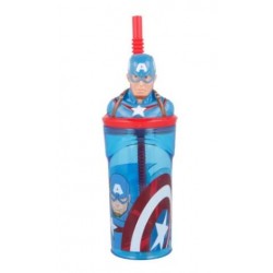 STOR ΠΟΤΗΡΙ 3D 360ml AVENGERS COMIC HEROES CAPTAIN AMERICA STOR ΠΟΤΗΡΙ 3D 360ml AVENGERS COMIC HEROES CAPTAIN AMERICA