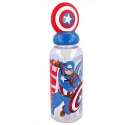 STOR ΠΑΓΟΥΡΙ 3D 560ml CAPTAIN AMERICA COLLAGE STOR ΠΑΓΟΥΡΙ 3D 560ml CAPTAIN AMERICA COLLAGE