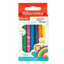 GIM ΞΥΛΟΜΠΟΓΙΕΣ FISHER PRICE 7ΧΡΩΜ. GIM ΞΥΛΟΜΠΟΓΙΕΣ FISHER PRICE 7ΧΡΩΜ.