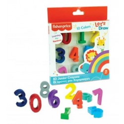 GIM ΚΗΡΟΜΠΟΓΙΕΣ FISHER PRICE 10ΤΜΧ. GIM ΚΗΡΟΜΠΟΓΙΕΣ FISHER PRICE 10ΤΜΧ.