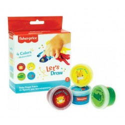 GIM ΔΑΚΤΥΛΟΜΠΟΓΙΕΣ FISHER PRICE 4ΧΡΩΜ. GIM ΔΑΚΤΥΛΟΜΠΟΓΙΕΣ FISHER PRICE 4ΧΡΩΜ.