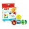 GIM ΔΑΚΤΥΛΟΜΠΟΓΙΕΣ FISHER PRICE 4ΧΡΩΜ.
