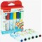 GIM ΜΑΡΚΑΔΟΡΟΙ ROUND TIP FISHER PRICE 6ΧΡΩΜ.