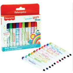 GIM ΜΑΡΚΑΔΟΡΟΙ FISHER PRICE 12ΤΜΧ. GIM ΜΑΡΚΑΔΟΡΟΙ FISHER PRICE 12ΤΜΧ.