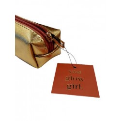 FF Pencil Case Βlack Gold FF Pencil Case Βlack Gold