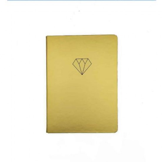 FF A5 hardcover notebooks Black Gold