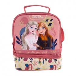 ΤΣΑΝΤΑΚΙ ΦΑΓΗΤΟΥ 24X12X20 ΙΣΟΘΕΡΜΙΚΟ FROZEN 2 GO WITH YOUR HEART