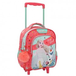 ΤΣΑΝΤΑ ΤΡΟΛΛΕΥ ΝΗΠΙΟΥ 27Χ10Χ31 2ΘΗΚΕΣ FROZEN 2 STRONG SPIRIT