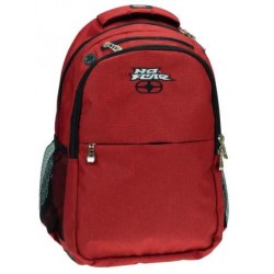 BMU ΣΑΚΙΔΙΟ ΟΒΑΛ NO FEAR RED BMU ΣΑΚΙΔΙΟ ΟΒΑΛ NO FEAR RED