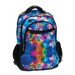 BMU ΣΑΚΙΔΙΟ ΟΒΑΛ NO FEAR COLOR TIE DYE BMU ΣΑΚΙΔΙΟ ΟΒΑΛ NO FEAR COLOR TIE DYE