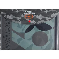 BMU ΦΑΚΕΛΟΣ ΚΟΥΜΠΙ A4 NO FEAR LEADER