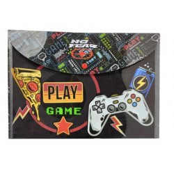 BMU ΦΑΚΕΛΟΣ ΚΟΥΜΠΙ A4 NO FEAR PLAY GAME