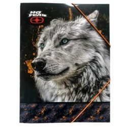 BMU ΝΤΟΣΙΕ ΛΑΣΤΙΧΟ A4 NO FEAR WHITE WOLF