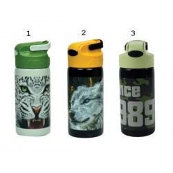 BMU ΠΑΓΟΥΡΙ SS 500ml NO FEAR ANIMALS 12PCS ASS. BMU ΠΑΓΟΥΡΙ SS 500ml NO FEAR ANIMALS 12PCS ASS.