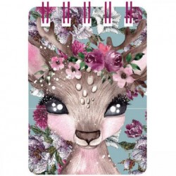 BMU ΣΗΜΕΙΩΜΑΤΑΡΙΟ ΣΠΙΡΑΛ Α7 50 ΦΥΛΛΩΝ DEER BMU ΣΗΜΕΙΩΜΑΤΑΡΙΟ ΣΠΙΡΑΛ Α7 50 ΦΥΛΛΩΝ DEER