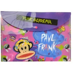 BMU ΦΑΚΕΛΟΣ ΚΟΥΜΠΙ A4 PAUL FRANK PUNK
