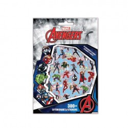 ΑΥΤΟΚΟΛΛΗΤΑ 300ΤΕΜ ΜΠΛΟΚ 14,5Χ21,5ΕΚ AVENGERS ΑΥΤΟΚΟΛΛΗΤΑ 300ΤΕΜ ΜΠΛΟΚ 14,5Χ21,5ΕΚ AVENGERS
