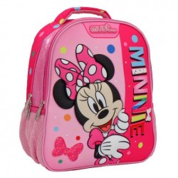 ΤΣΑΝΤΑ ΠΛΑΤΗΣ ΝΗΠΙΟΥ 27Χ10Χ31 2ΘΗΚΕΣ  MINNIE