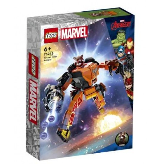 LEGO MARVEL SUPER HEROES ROCKET MECH ARMOR 76243