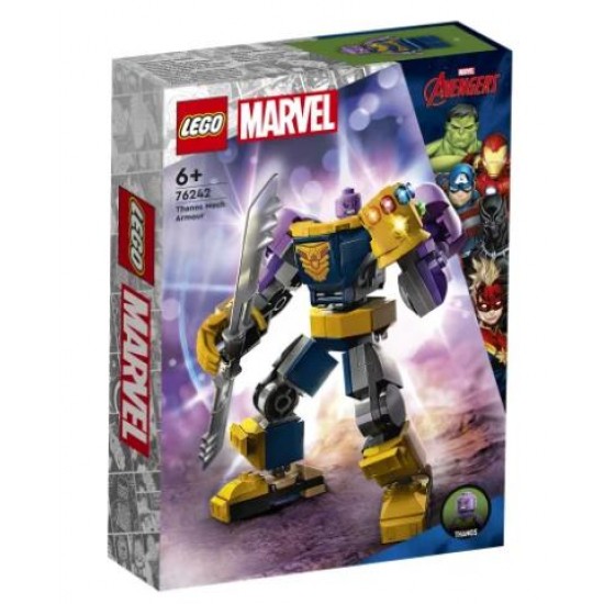 LEGO MARVEL SUPER HEROES THANOS MECH ARMOR