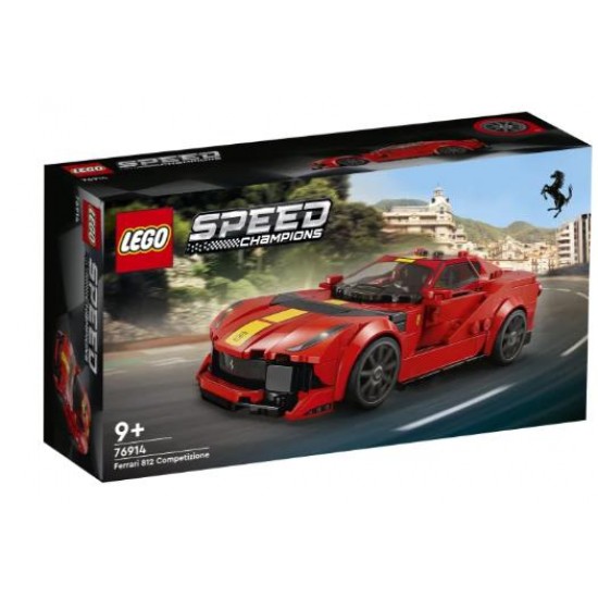 LEGO SPEED CHAMPIONS FERRARI FERRARI 812 COMPETIZIONE 76914