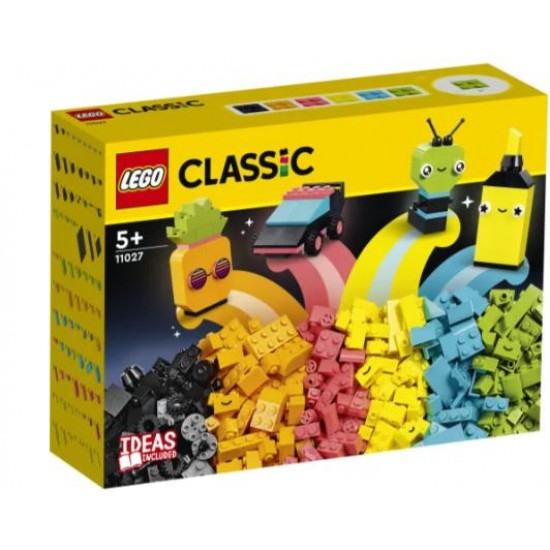 LEGO CLASSIC CREATIVE NEON FUN 11027