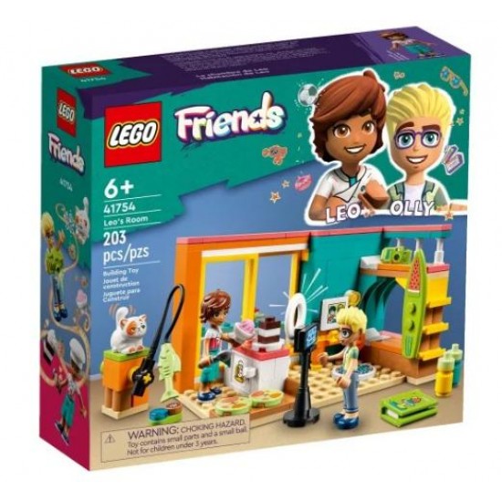 LEGO FRIENDS LEO'S ROOM 41754