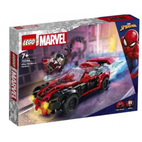 LEGO MARVEL SUPER HEROES MILES MORALES VS MORBIUS 76244