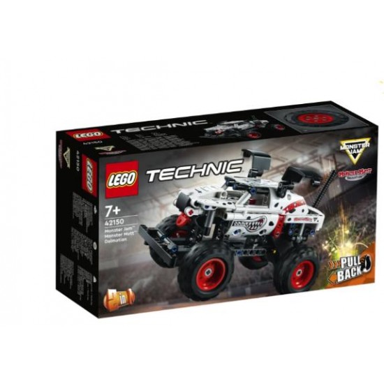 LEGO TECHNIC MONSTER JAM MUTT DALMATIAN 42150