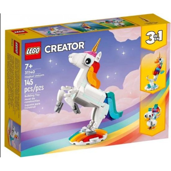 LEGO CREATOR MAGICAL UNICORN 31140