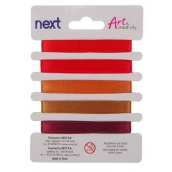 ΚΟΡΔΕΛΑ ΣΑΤΕΝ ΚΟΚΚΙΝΗ 1εκ. x 1μ. ΚΟΡΔΕΛΑ ΣΑΤΕΝ ΚΟΚΚΙΝΗ 1εκ. x 1μ.