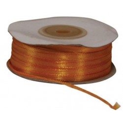 ΚΟΡΔΕΛΑ ΣΑΤΕΝ ΔΙΠΛΗΣ ΟΨΗΣ ΜΕ ΟΥΓΙΑ ΠΟΡΤΟΚΑΛΙ 3χιλ. x 100μ. ΚΟΡΔΕΛΑ ΣΑΤΕΝ ΔΙΠΛΗΣ ΟΨΗΣ ΜΕ ΟΥΓΙΑ ΠΟΡΤΟΚΑΛΙ 3χιλ. x 100μ.