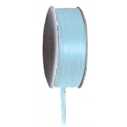 ΚΟΡΔΕΛΑ ΣΑΤΕΝ ΔΙΠΛΗΣ ΟΨΗΣ ΜΕ ΟΥΓΙΑ ΑΝ. ΜΠΛΕ 3χιλ. x 100μ. ΚΟΡΔΕΛΑ ΣΑΤΕΝ ΔΙΠΛΗΣ ΟΨΗΣ ΜΕ ΟΥΓΙΑ ΑΝ. ΜΠΛΕ 3χιλ. x 100μ.