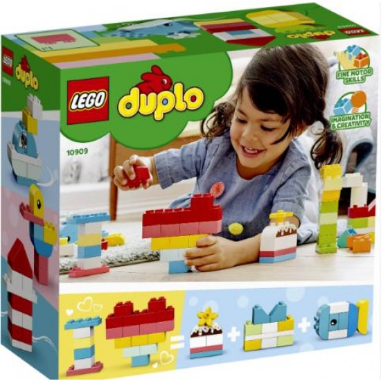 LEGO DUPLO HEART BOX 10909