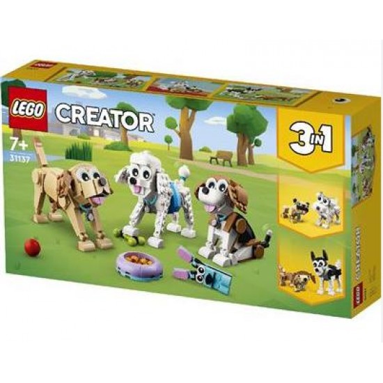 LEGO CREATOR ADORABLE DOGS 31137