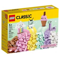 LEGO CLASSIC CREATIVE PASTEL FUN 11028 LEGO CLASSIC CREATIVE PASTEL FUN 11028