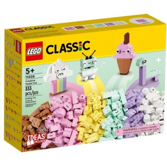 LEGO CLASSIC CREATIVE PASTEL FUN 11028