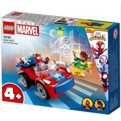 LEGO MARVEL SPIDER-MAN'S CAR AND DOC OCK 10789
