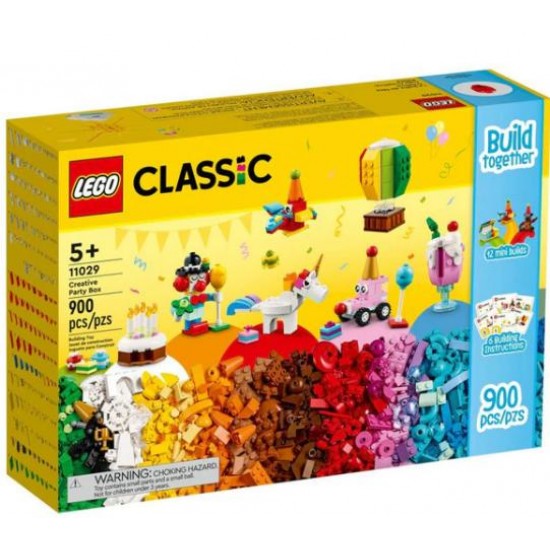 LEGO CLASSIC CREATIVE BOX PARTY BOX
