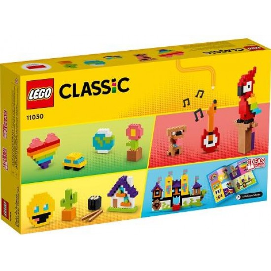 LEGO CLASSIC LOTS OF BRICKS 11030