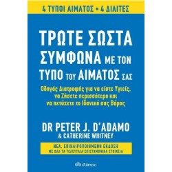 ΤΡΩΤΕ ΣΩΣΤΑ ΣΥΜΦΩΝΑ ΜΕ ΤΟΝ ΤΥΠΟ ΤΟΥ ΑΙΜΑΤΟΣ ΣΑΣ ΤΡΩΤΕ ΣΩΣΤΑ ΣΥΜΦΩΝΑ ΜΕ ΤΟΝ ΤΥΠΟ ΤΟΥ ΑΙΜΑΤΟΣ ΣΑΣ