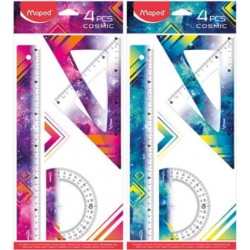 ΣΕΤ ΟΡΓΑΝΑ ΓΕΩΜΕΤΡΙΑΣ COSMIC 30cm 4TMX