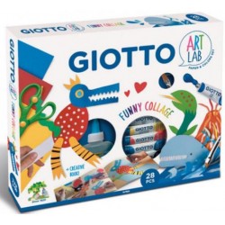 ΣΕΤ ΖΩΓΡΑΦΙΚΗΣ GIOTTO ART LAB FUNNY COLLAGE ΣΕΤ ΖΩΓΡΑΦΙΚΗΣ GIOTTO ART LAB FUNNY COLLAGE