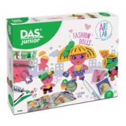 ΣΕΤ ΔΗΜΙΟΥΡΓΙΑΣ DAS FILA JUNION ART LAB FASHION DOLLS ΣΕΤ ΔΗΜΙΟΥΡΓΙΑΣ DAS FILA JUNION ART LAB FASHION DOLLS