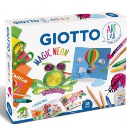 ΣΕΤ ΔΗΜΙΟΥΡΓΙΑΣ GIOTTO ART LAB MAGIC NEON ΣΕΤ ΔΗΜΙΟΥΡΓΙΑΣ GIOTTO ART LAB MAGIC NEON