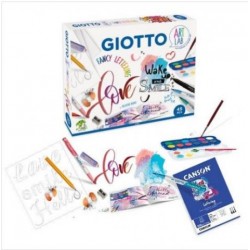 ΣΕΤ ΔΗΜΙΟΥΡΓΙAΣ GIOTTO ART LAB FANCY LETTERING ΣΕΤ ΔΗΜΙΟΥΡΓΙAΣ GIOTTO ART LAB FANCY LETTERING