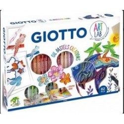 ΣΕΤ ΔΗΜΙΟΥΡΓΙΑΣ GIOTTO ART LAB OIL PASTELS CREATIONS ΣΕΤ ΔΗΜΙΟΥΡΓΙΑΣ GIOTTO ART LAB OIL PASTELS CREATIONS